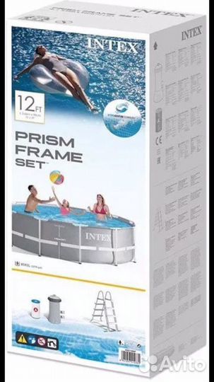 Бассейн intex 366-99см