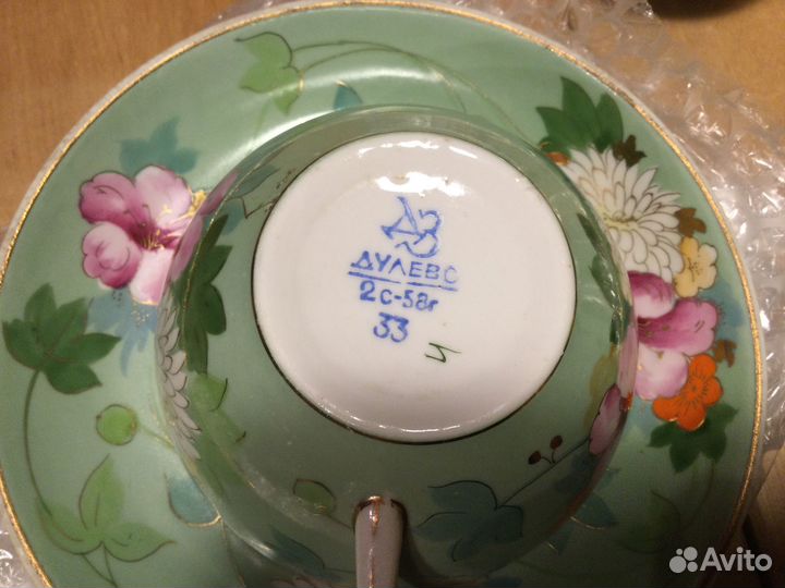 Сервиз Барыня Дулево