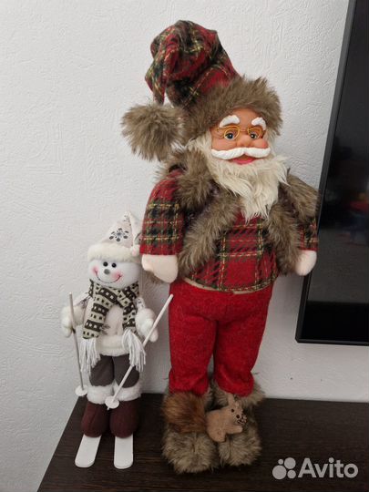 Ель искусственная 150см + игрушки+гирлянда