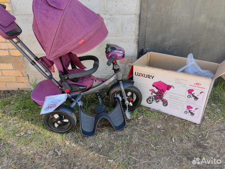 Трехколесный велосипед Luxury