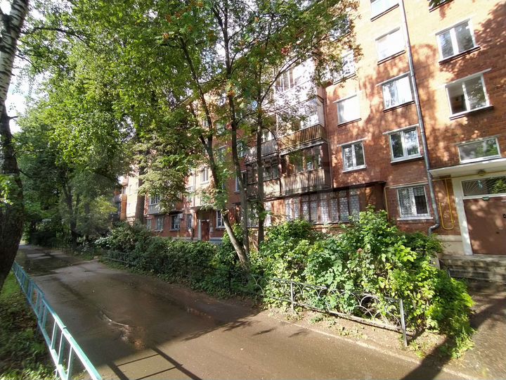 2-к. квартира, 45 м², 4/5 эт.