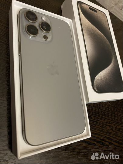 iPhone 15 Pro Max, 256 ГБ