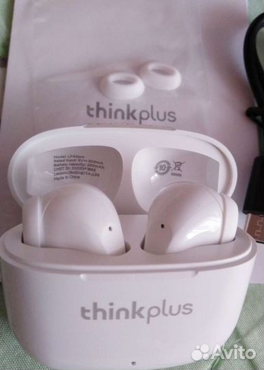 Беспроводные наушники lenovo Lp40 pro новые