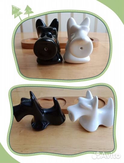 Набор для специй солонка и перечница