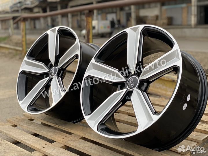 Диски R21 Audi (BMF) 5-112 для Skoda Kodiaq