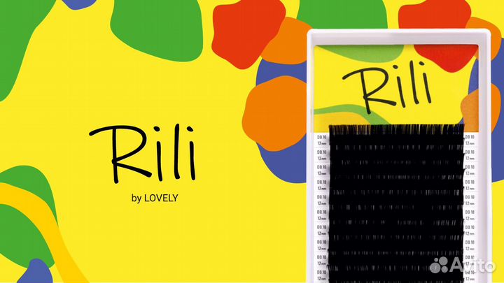 Ресницы для наращивания Рили отд длины С Д С+ сс