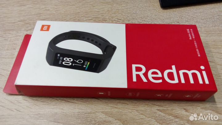 Фитнес- браслет Xiaomi Redmi Band черный