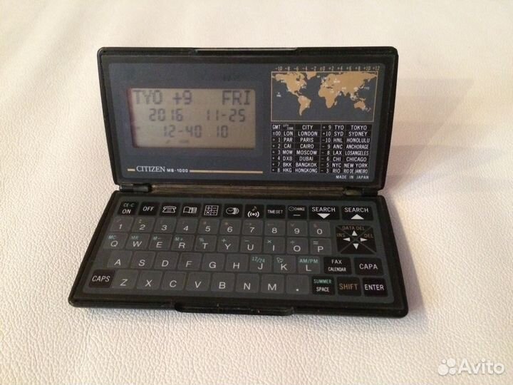 Электронная записная книга Citizen MB-1000