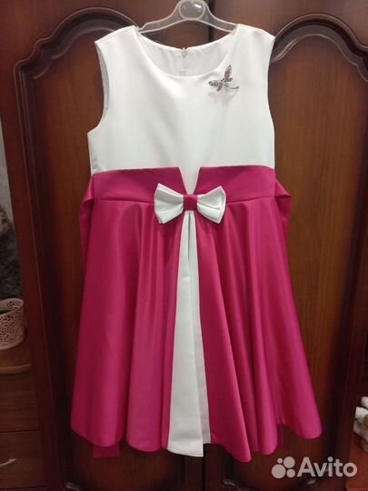 Платье для девочки 140