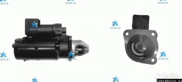 Стартер mahle AZF4295, 24V, 4.0kW