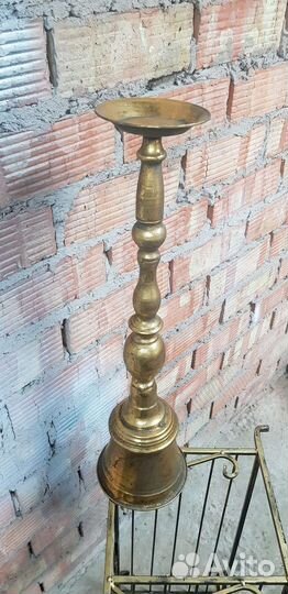 Подсвечник металл