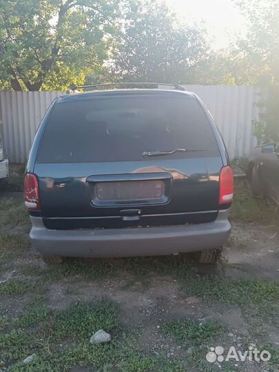 Запчасти на dodge caravan chrysler voyager