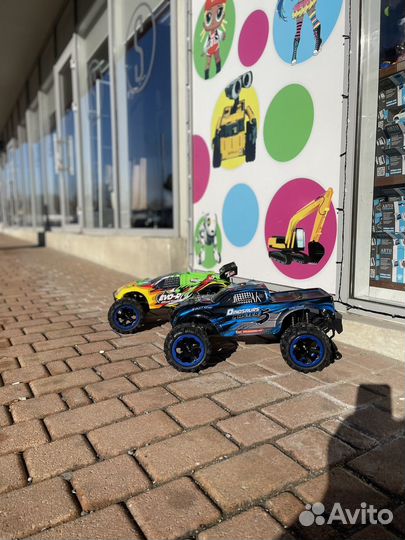 Радиоуправляемые машины 50-70 км/ч /Remo Hobby