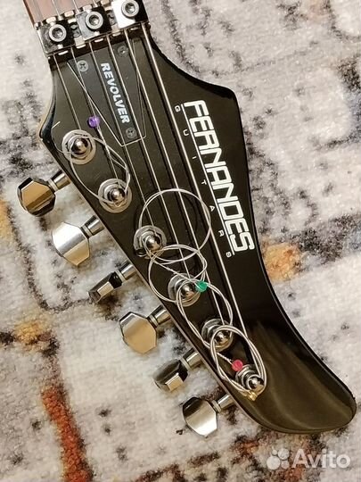 Электрогитара Fernandes Revolver Taiwan