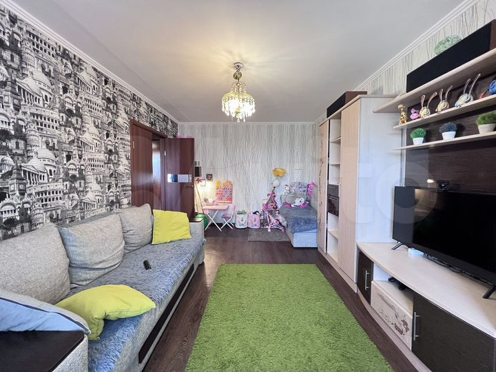 1-к. квартира, 33,6 м², 4/5 эт.