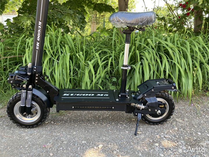 Электросамокат kugoo m5