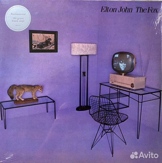 Виниловая пластинка Elton John - The Fox (180 Gram