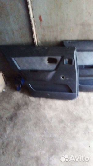 Обшивки дверей дву nexia n150