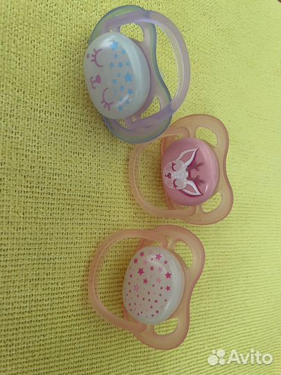 Пустышка avent новая 0-6