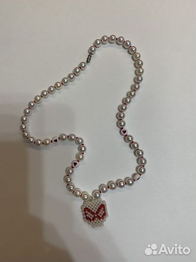 Ожерелье из бисера