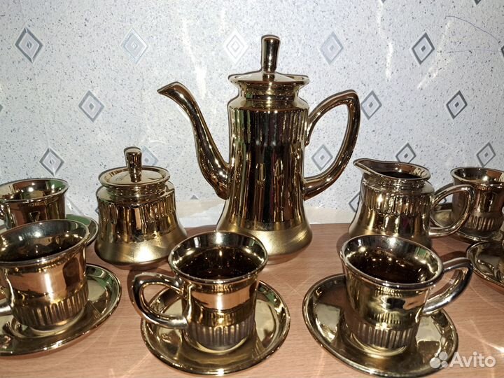 Кофейный сервиз новый