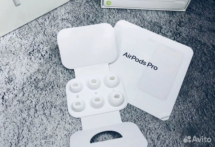 Наушники AirPods Pro 2 + Чехол в подарок