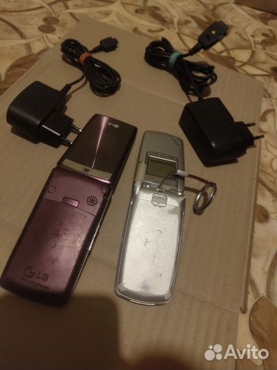 Лот телефонов на восстановление