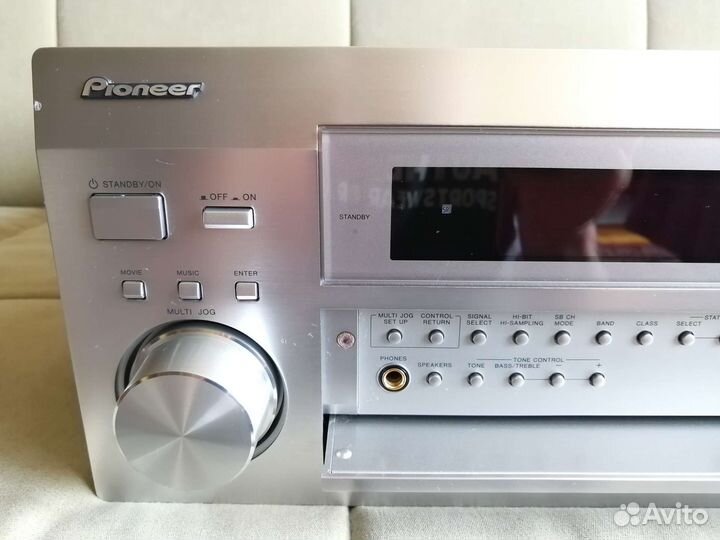 Ресивер Pioneer VSX-D1011