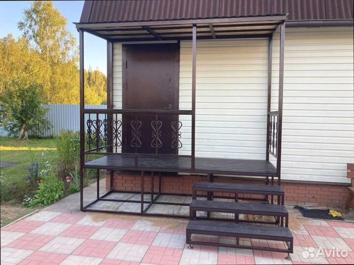 Терраса с доставкой