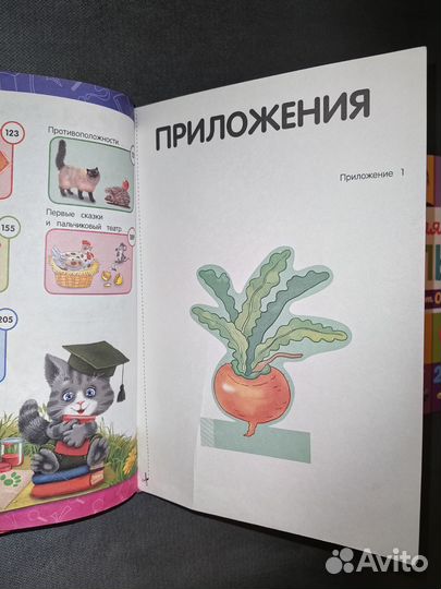 Книги Годовой курс занятий от0 до года и 1-2