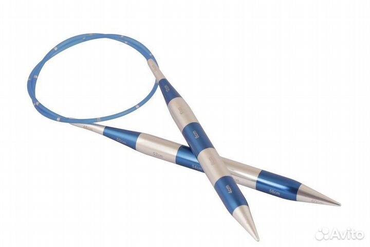 Спицы алюминиевые круговые Smartstix KnitPro, 60