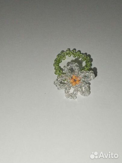 Украшения из бисера ручной работы