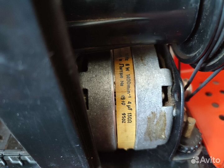 Электропрялка бэп 02