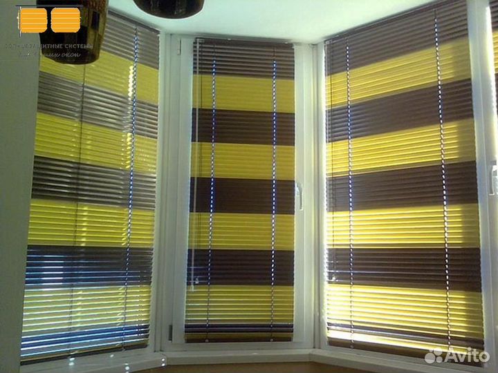 Жалюзи горизонтальные алюминиевые