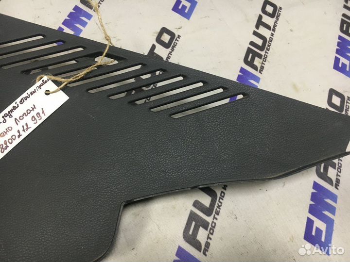 Накладка стойки задней правой Рено Логан