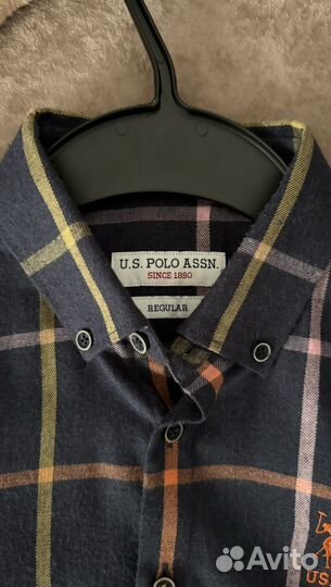 Рубашка для мальчика u.s.polo assn. 134