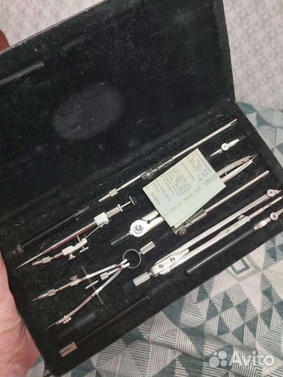 Готовальня у14 СССР