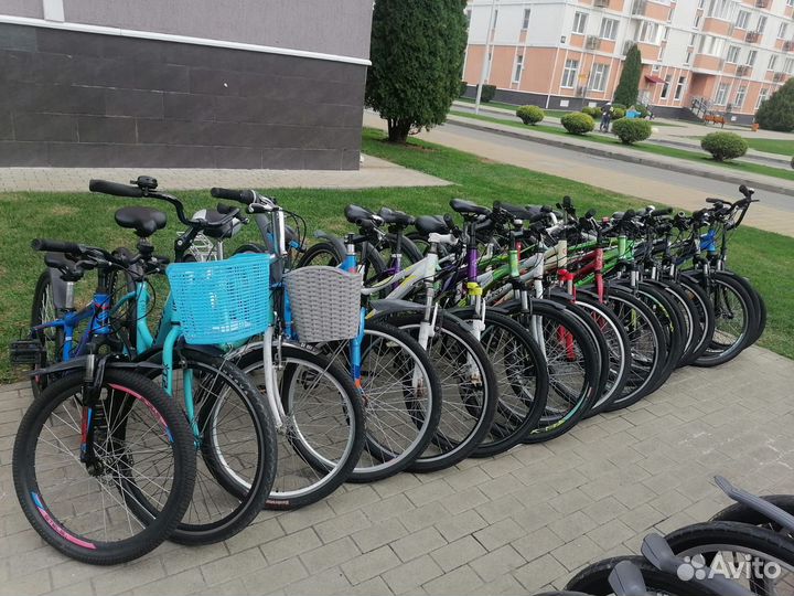 Прокат аренда велосипедов