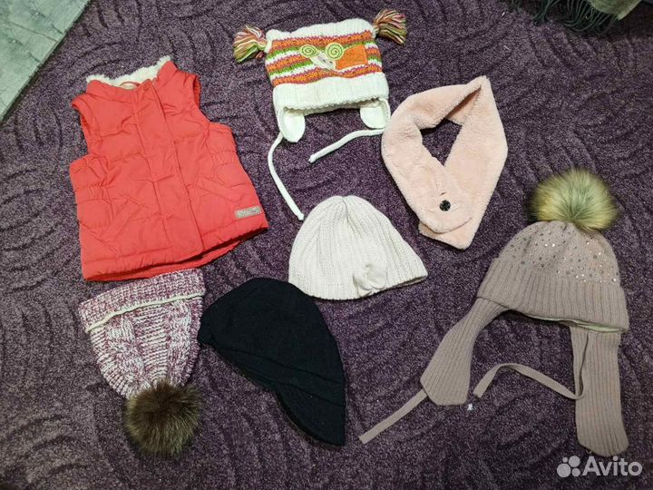 Пакет вещей на 3-4 года