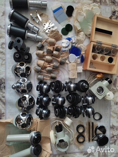 Микроскоп запчасти