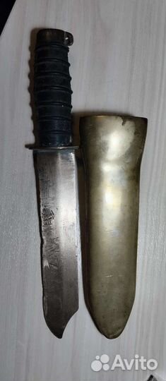 Нож водолаза СССР с бронзовым клинком Нв-1ам