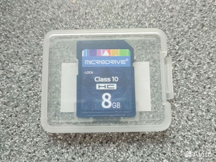 Карта памяти sdhc 8GB