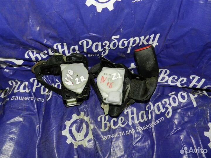 Ремень безопасности задний правый Nissan Almera