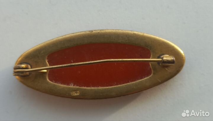 Винтажная брошь СССР