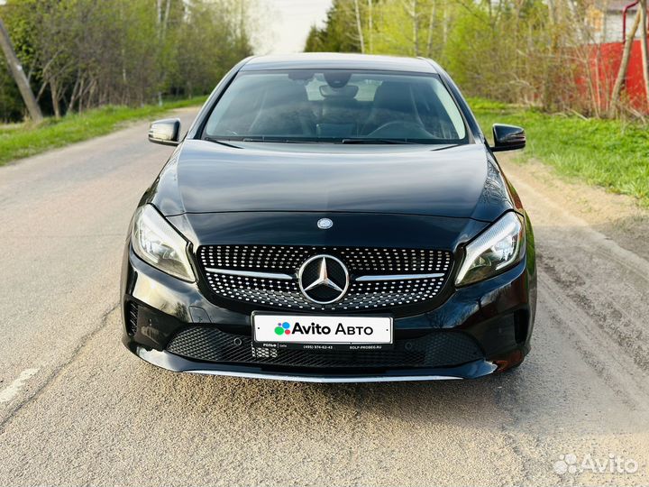 Mercedes-Benz A-класс 1.6 AMT, 2017, 112 000 км