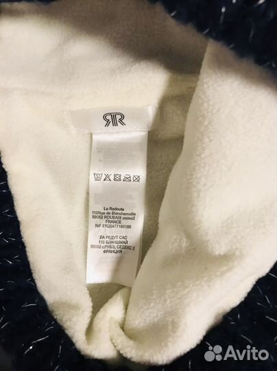 Снуд и шапочка 52 р