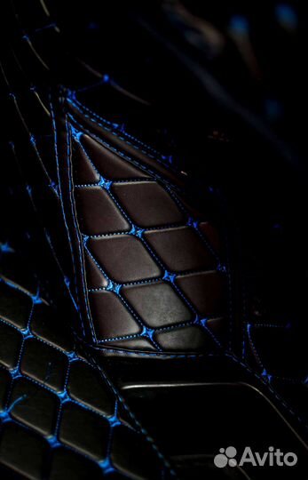 Коврик в багажник на Volvo XC90 2017г