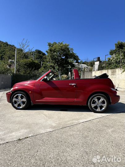 Chrysler PT Cruiser 2.4 AT, 2005, 130 000 км
