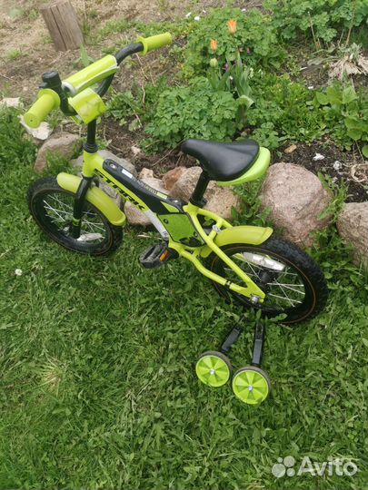 Детский велосипед stark Tanuki 14 Boy (2022)