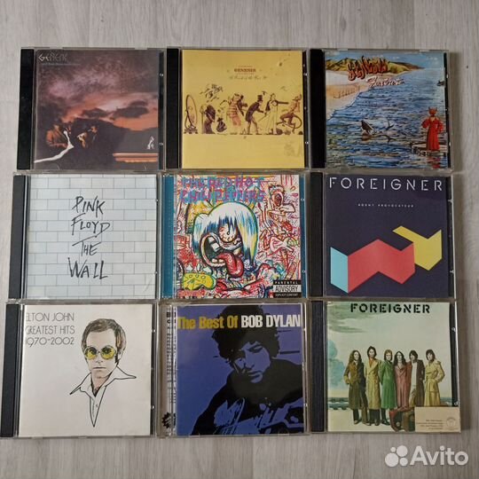 Cd компакт диски музыка